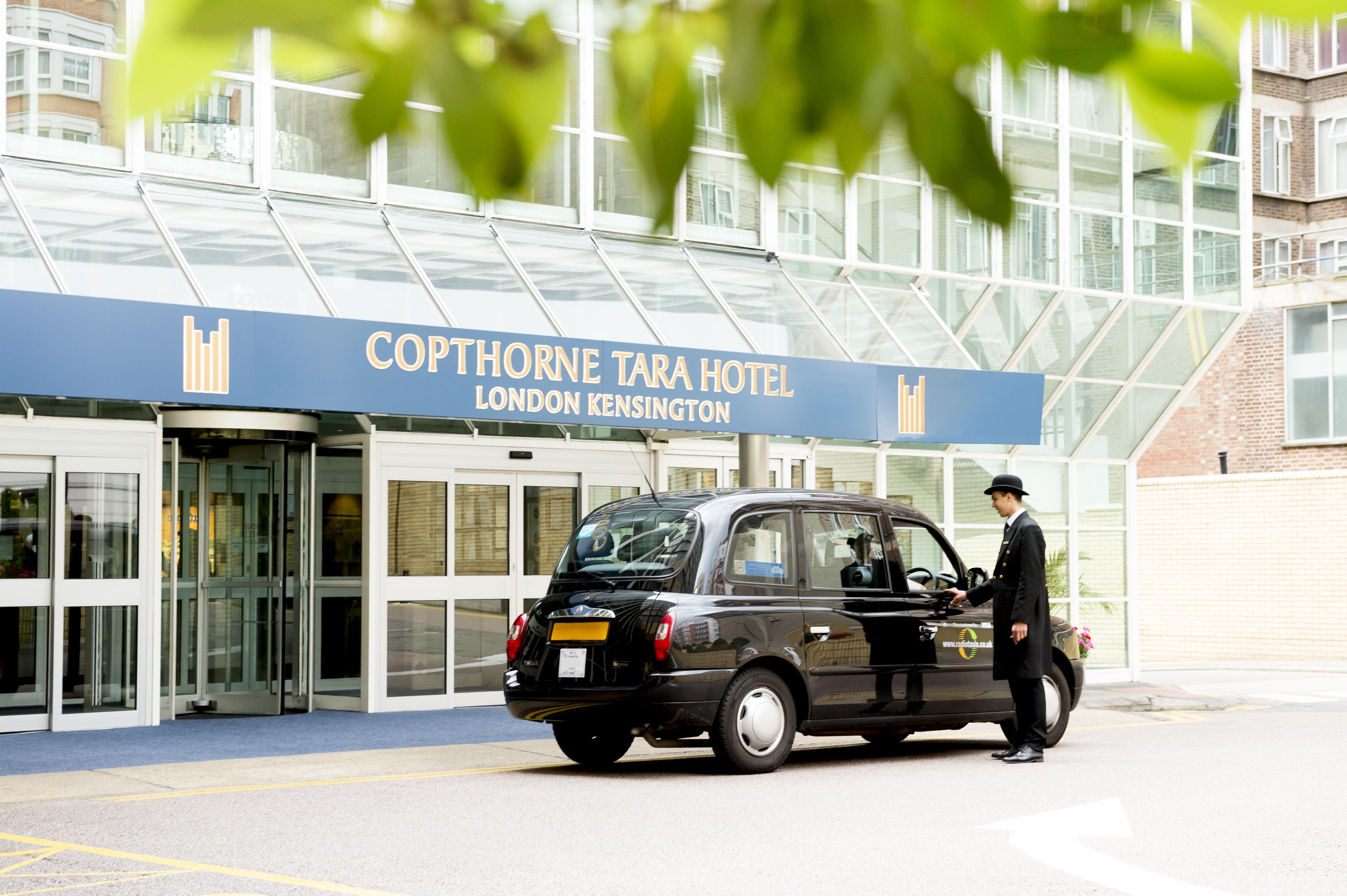 Copthorne Tara Hotel London Kensington Exteriér fotografie