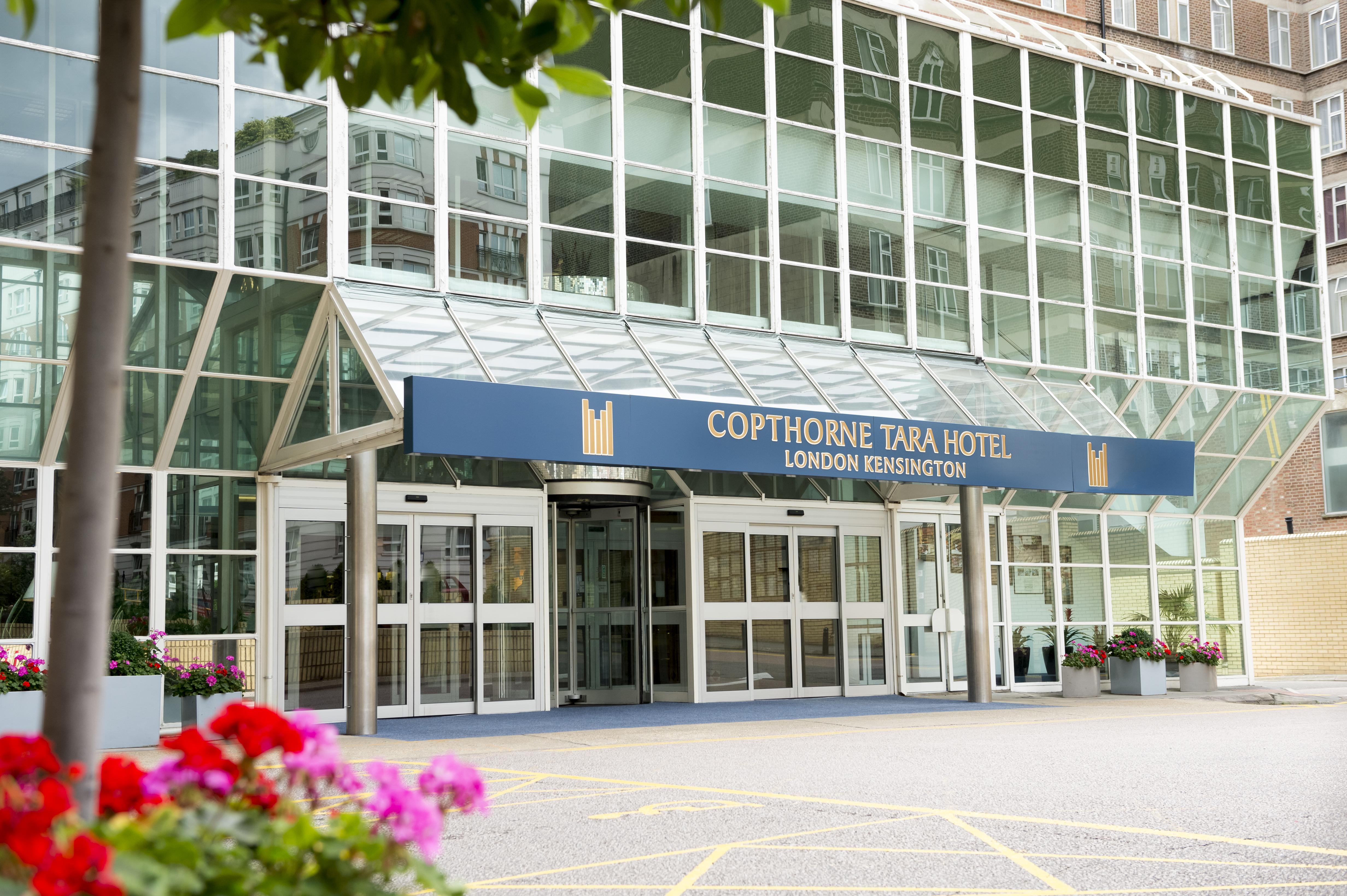Copthorne Tara Hotel London Kensington Exteriér fotografie